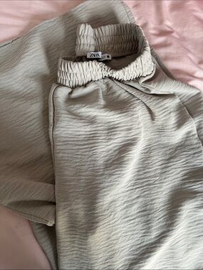 Zara flow pants